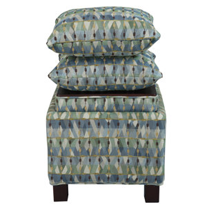 Madison Park Ashton Cube Ottoman