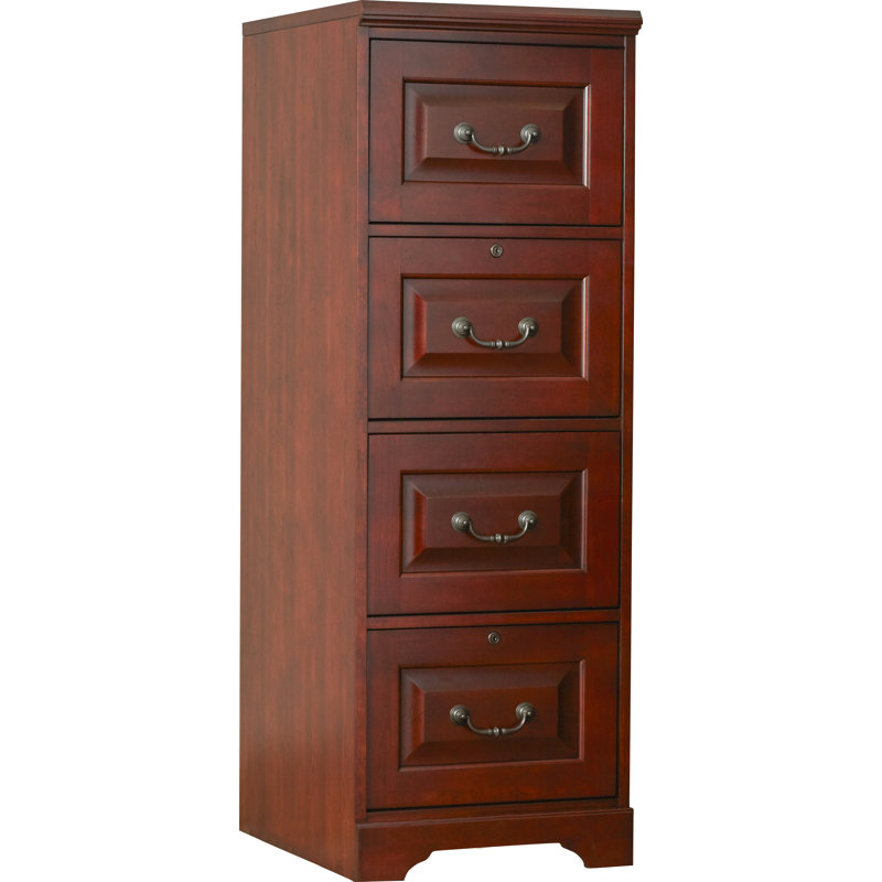 Darby Home Co Smithville 4 Drawer File Cabinet Reviews Wayfair