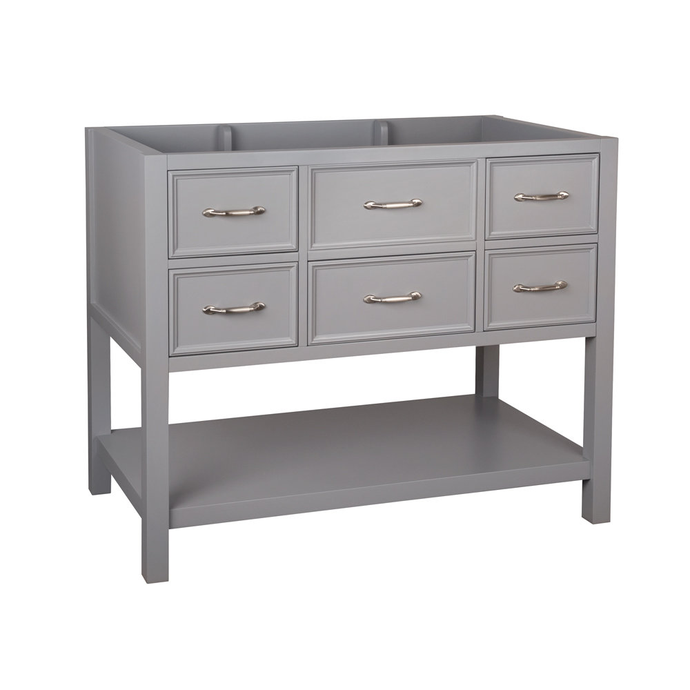 Ronbow Newcastle Cabinet 42 Single Bathroom Vanity Base Only