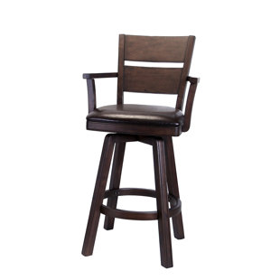 Go to store & view more images Pompano Swivel Bar Stool (Set of 2) by ECI Furniture