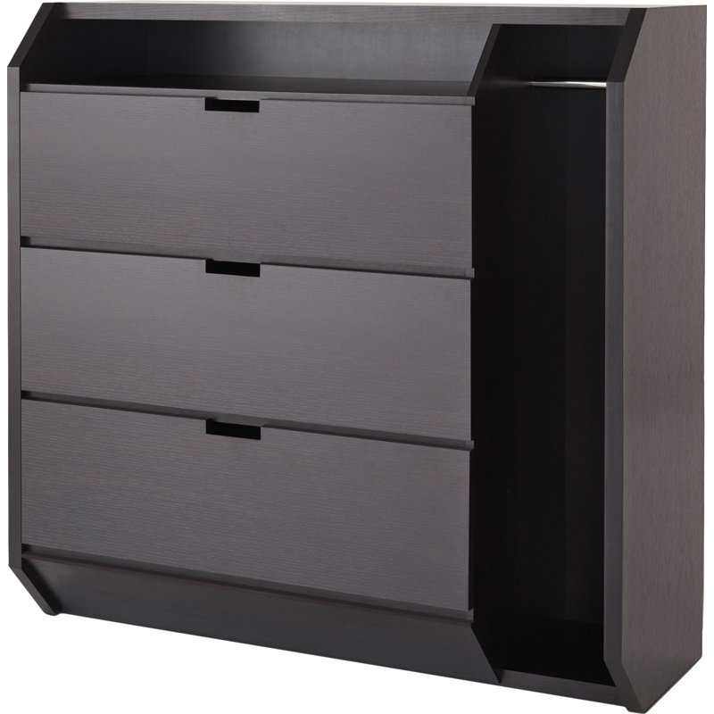 Latitude Run Contemporary 9 Pair Shoe Storage Cabinet Reviews