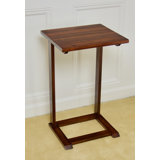 Slide Under Sofa Snack Table Wayfair Slide Under Sofa Snack Table Wayfair