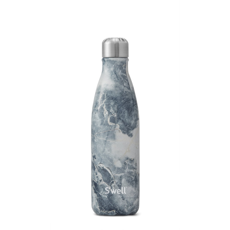 S'well Elements Blue Granite 17 Oz Stainless Steel Water Bottle | Wayfair