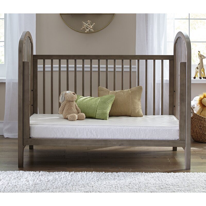 sealy soybean natural dream crib mattress
