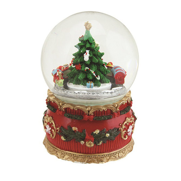 northlight christmas tree and train musical snow globe reviews wayfair - Christmas Musical Snow Globes northlight christmas tree and train musical snow globe reviews wayfair - Christmas Musical Snow Globes