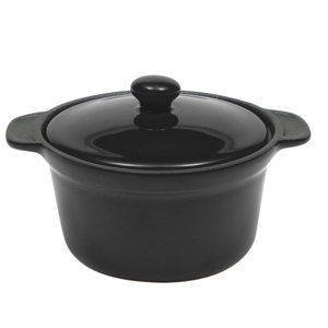 Microstoven Non-Stick 0.33-qt. Round Casserole (Set of 6)