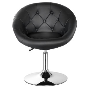 Chinn Swivel Barrel Chair by Orren Ellis Herry Up