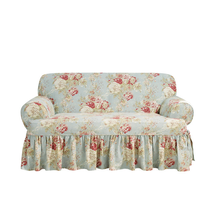 Ballad T Cushion Loveseat Slipcover Ballad T Cushion Loveseat Slipcover