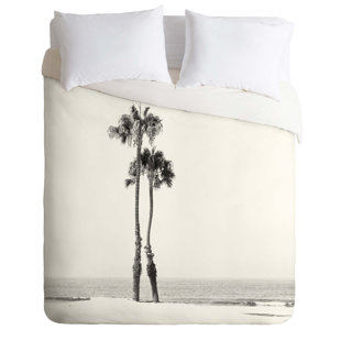Go to store & view more images East Urban Home Two Palms Duvet Cover Set