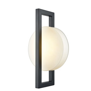 Go to store & view more images Tasha 1-Light Outdoor Flush mount by Orren Ellis