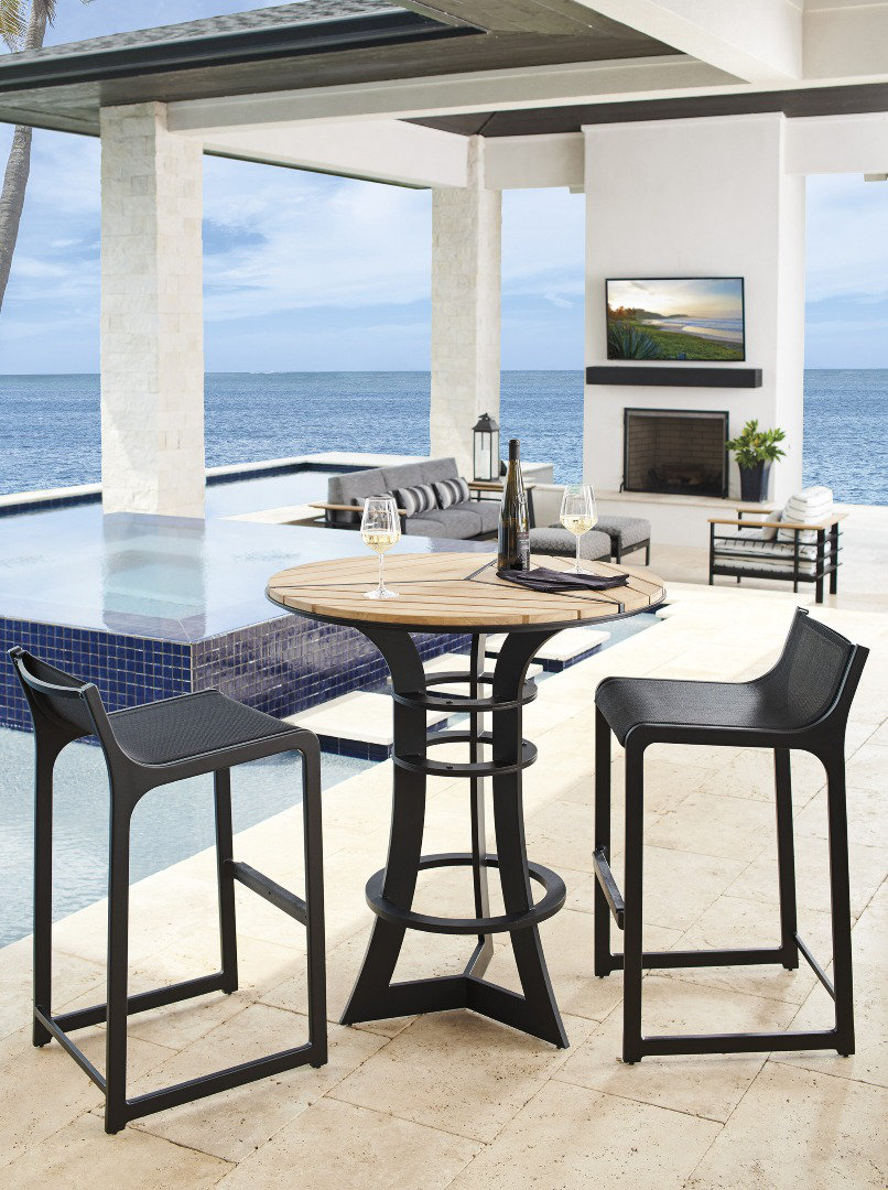 tommy bahama outdoor living del mar two piece outdoor curved sectional sofa on Tommy Bahama Outdoor Perigold