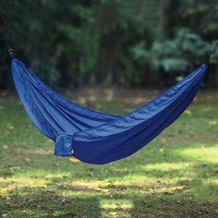 Go to store & view more images Parachute Nylon Camping Hammock by Novica