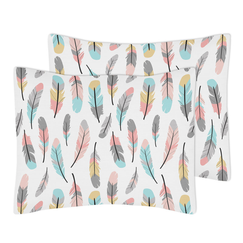 sweet jojo designs feather collection