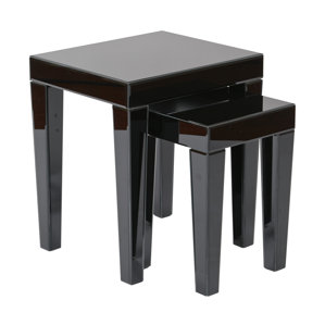 Nesting Tables clear nesting tables you'll love | wayfair Nesting Tables clear nesting tables you'll love | wayfair