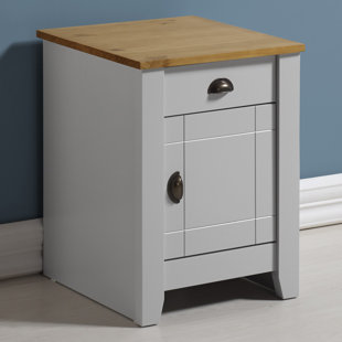 Slim Bedside Cabinets Wayfair Co Uk Bradmoor 1 Drawer Bedside Table