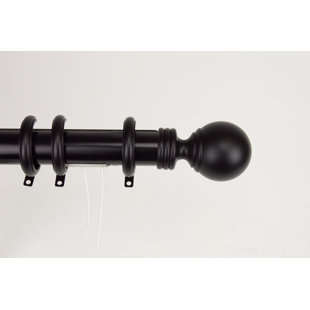 Curtain Rod No Center Support Wayfair Quickview