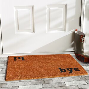 Hi Bye Doormat