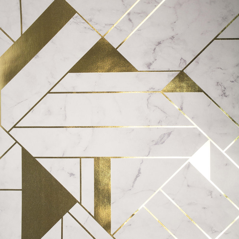 Mercer41 Clopton Marble Geometric 33 L X 20 5 W Wallpaper Roll Reviews Wayfair Shop wayfair for all the best geometric wallpaper. clopton marble geometric 33 l x 20 5 w wallpaper roll