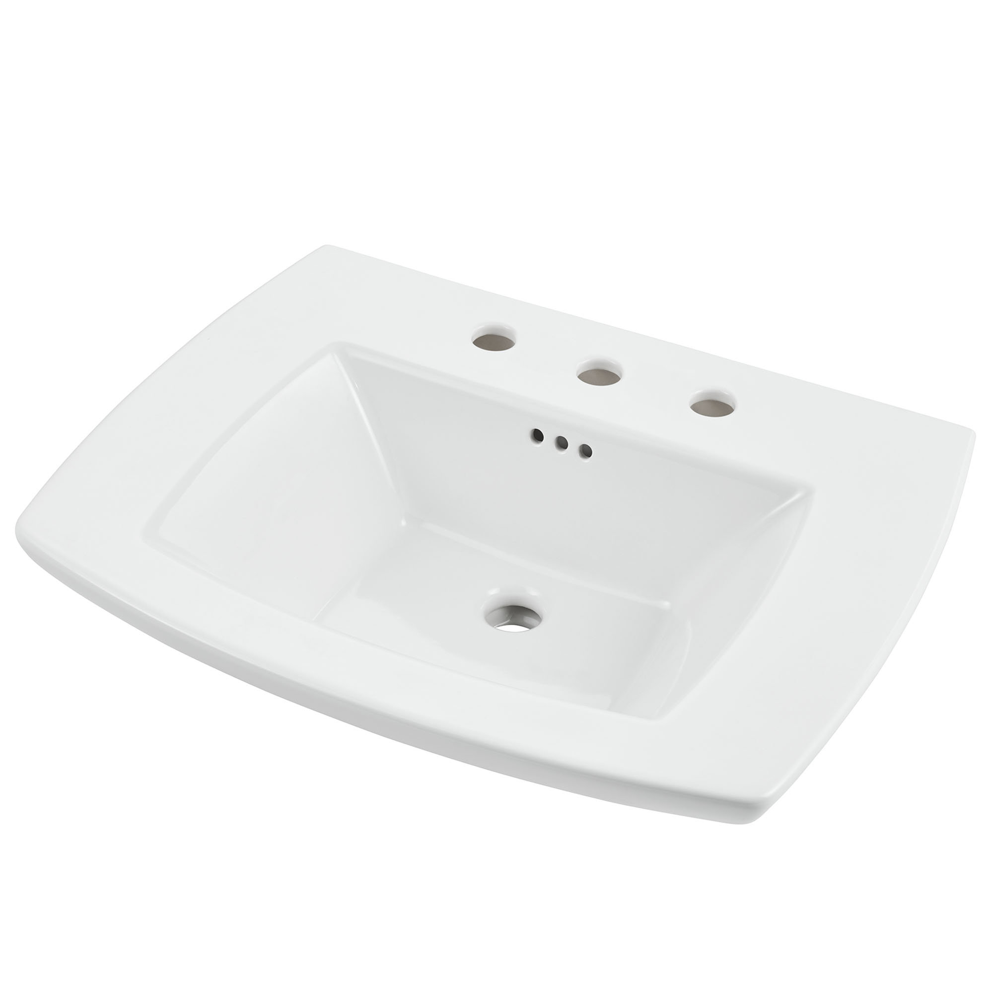 American Standard Edgemere White Ceramic Rectangular Console Bathroom