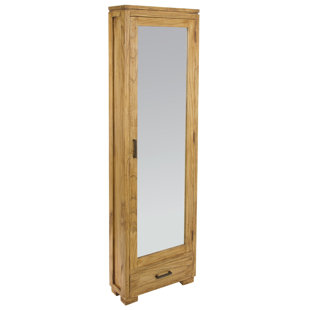 Tall Mirror Shoe Cabinet Wayfair Co Uk Issa Mirror Shoe Storage Cabinet