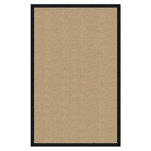 Hand-Tufted Beige Area Rug