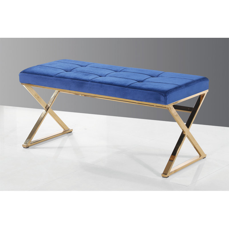 Mercer41 Abby Glitzy Bedroom Bench Wayfair Ca