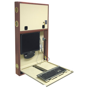 Premier Floating Desk by Omnimed