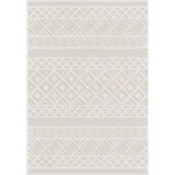 Indoor Outdoor Ivory Cream Area Rugs You Ll Love In 2020 Wayfair