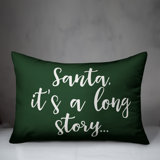 Decorative Long Lumbar Pillows Wayfair