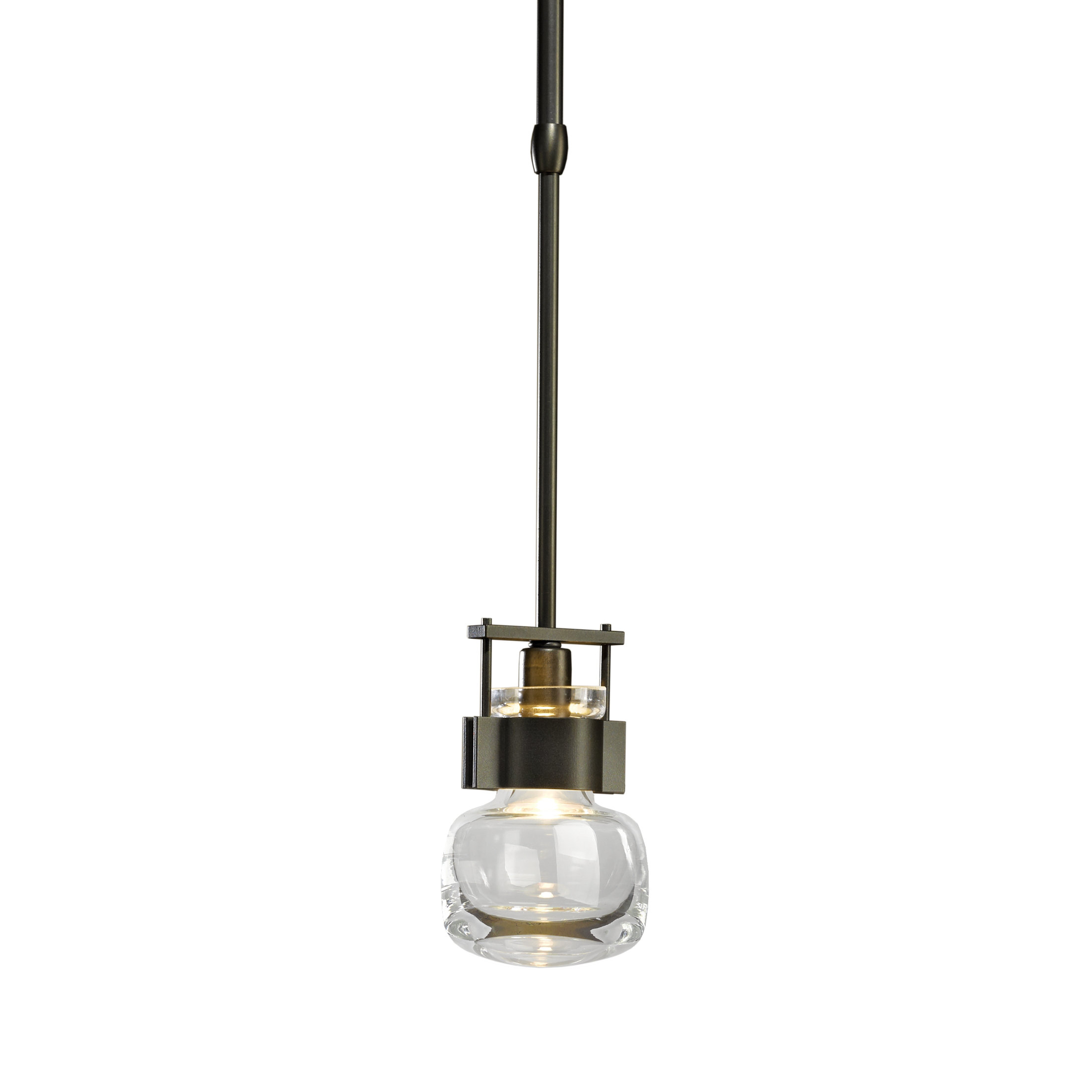 Hubbardton Forge Cuff 1 Light Single Jar Pendant Wayfair