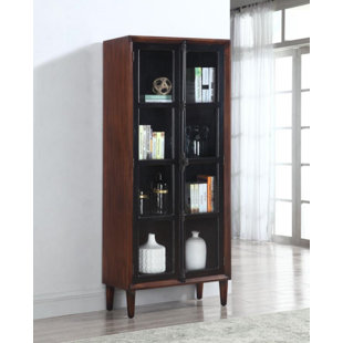 Go to store & view more images Darby Home Co Basnight Curio Cabinet