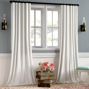 96 Inch Linen Curtains Wayfair Quickview