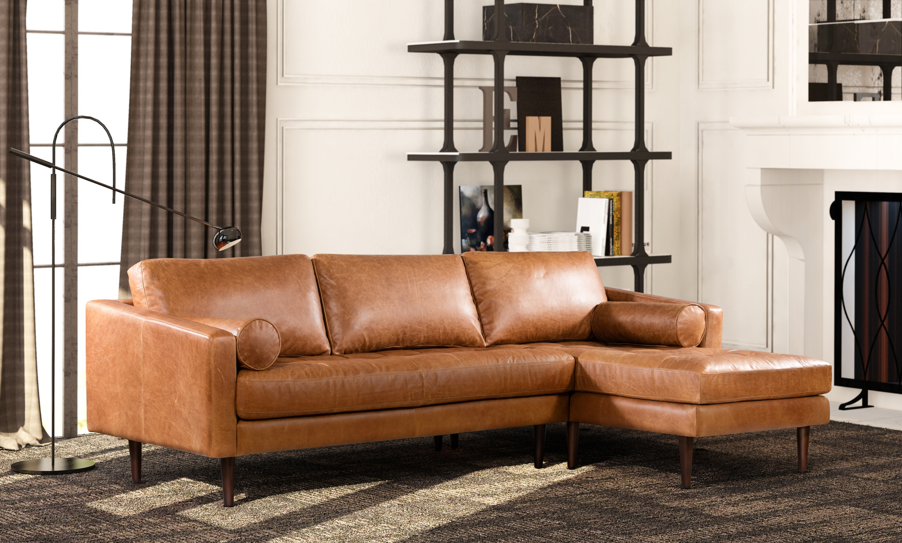 Cleaning 101 How To Clean A Leather Sofa Wayfair