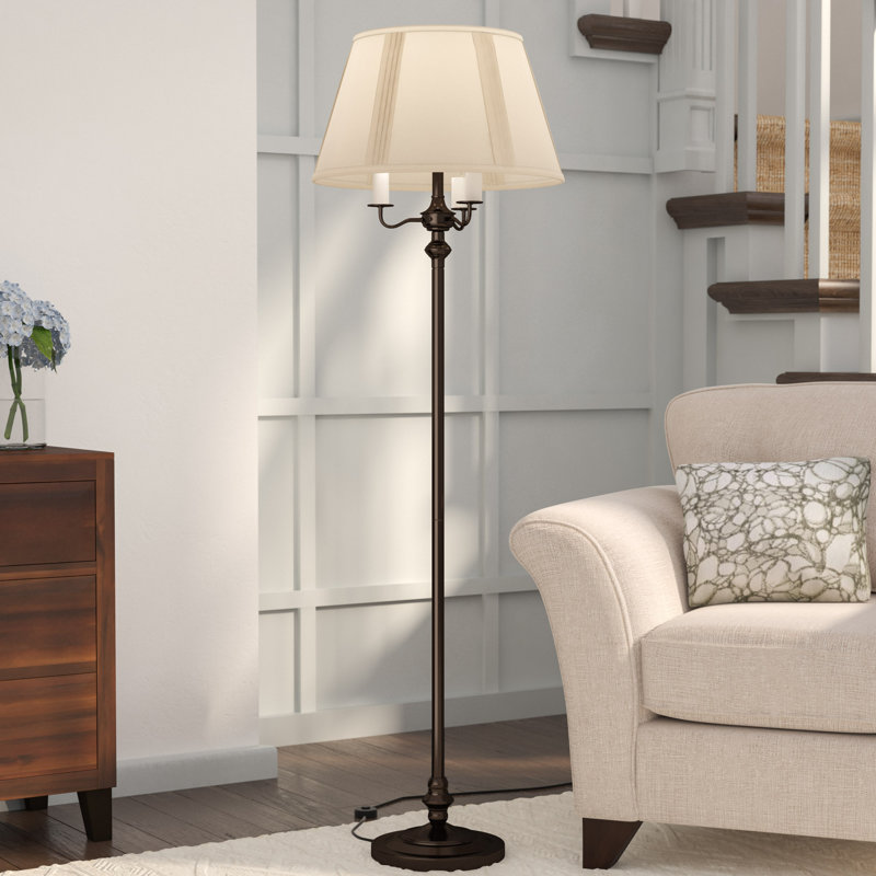 Three Posts Mcmartin 59 Floor Lamp Reviews Wayfair