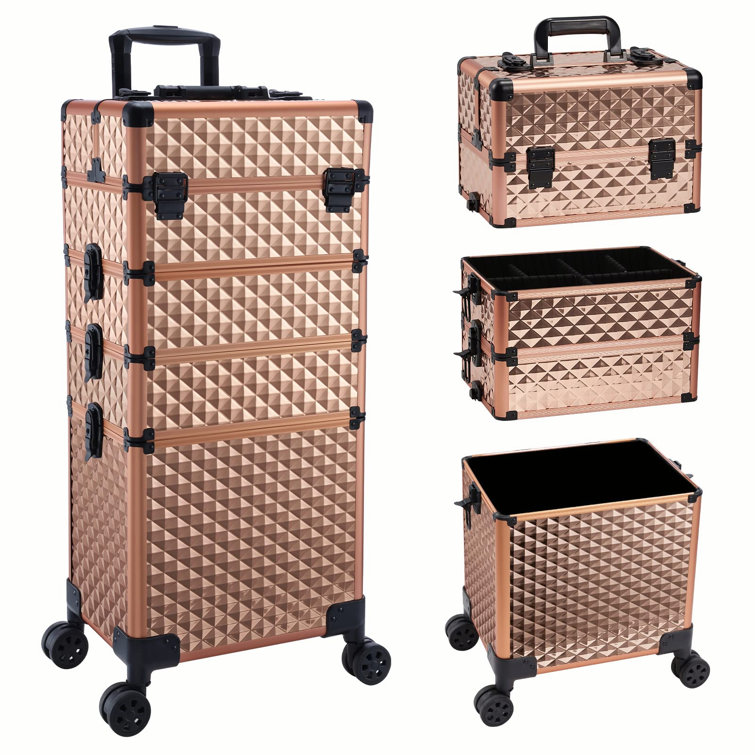 4 in 1 makeup trolley
