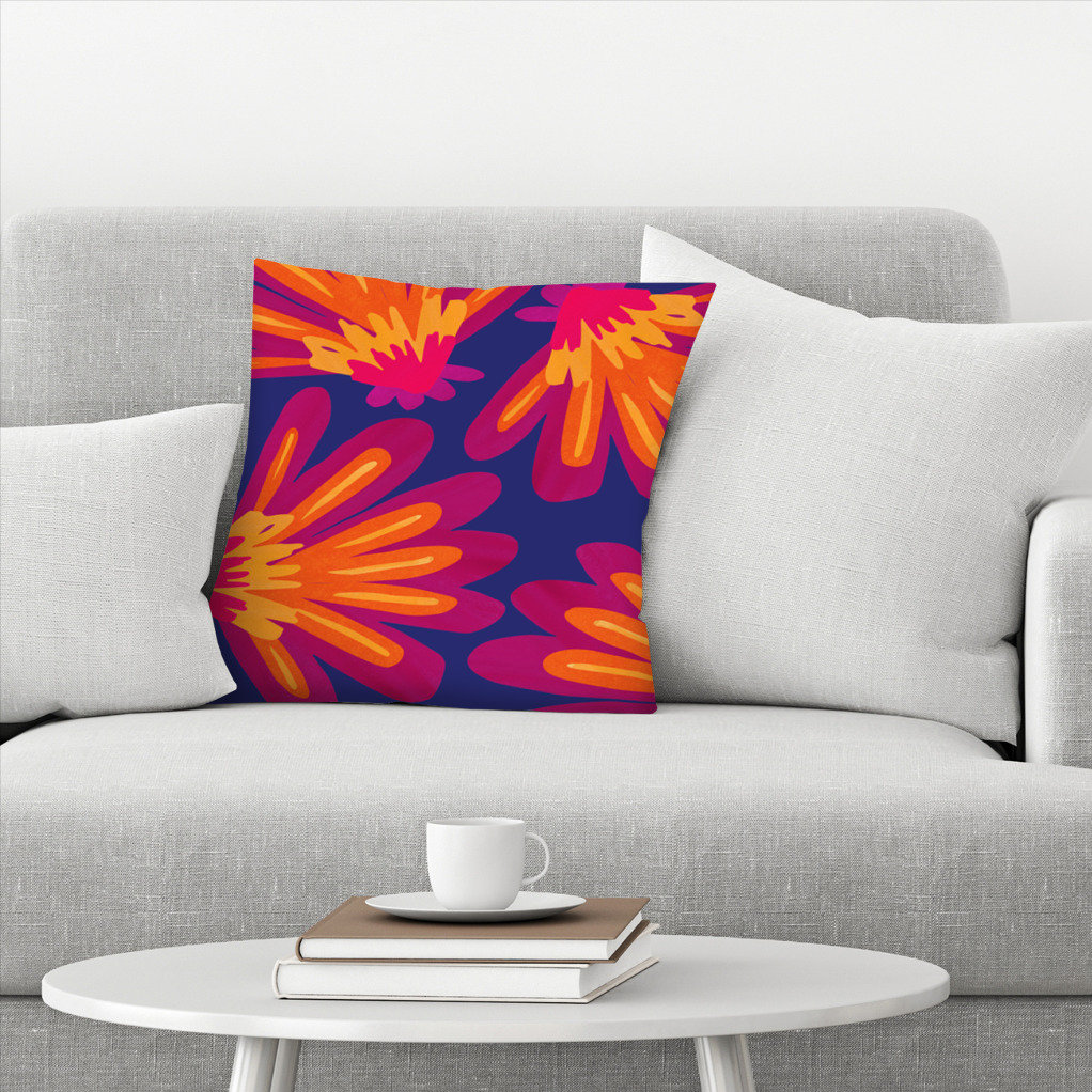 bold throw pillows