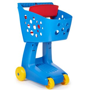 children's play shopping cart