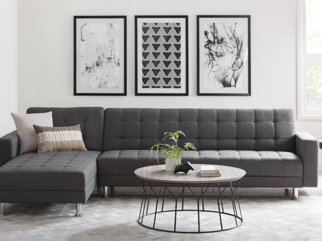 Modern Coffee Tables Allmodern Modern Living Room Design