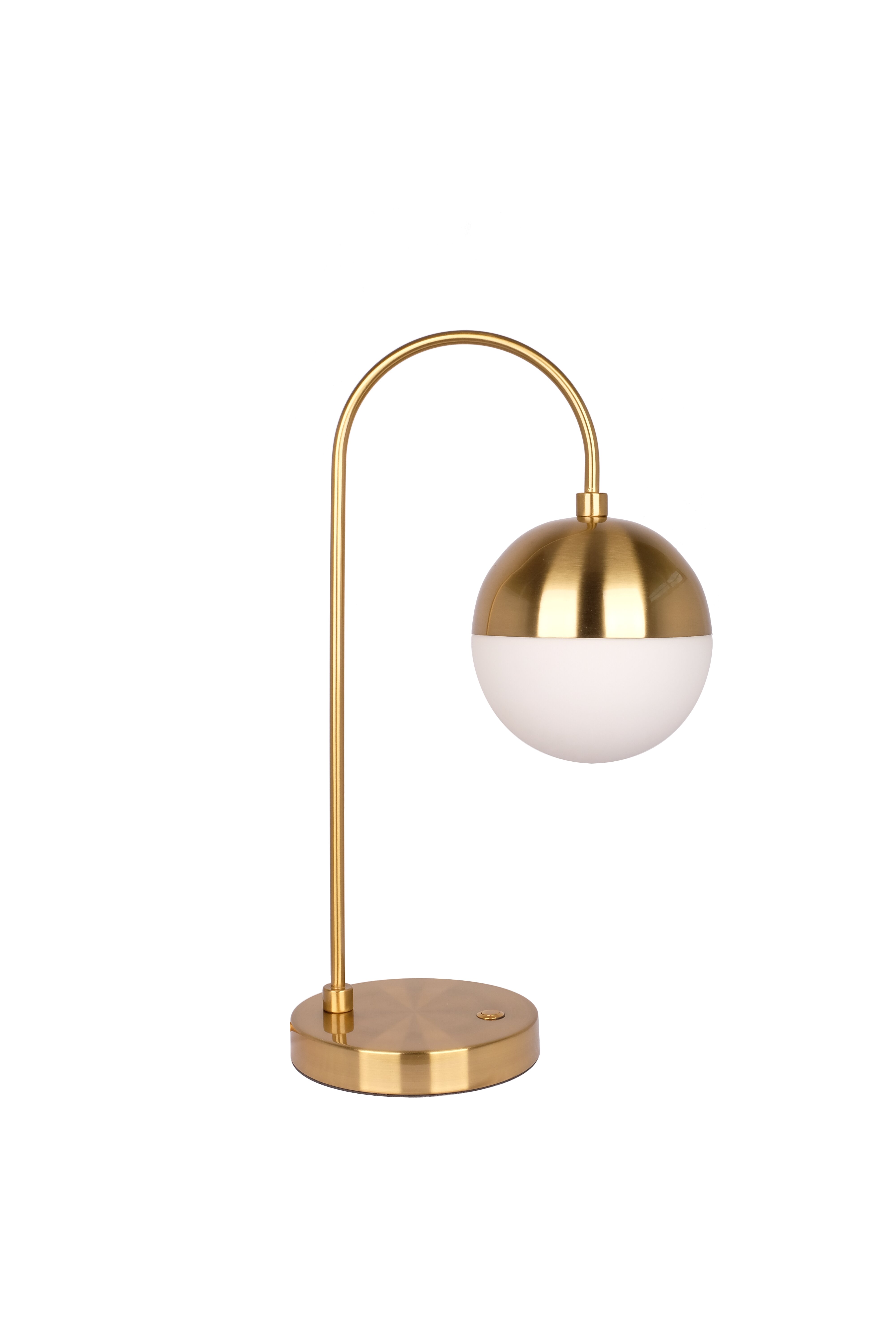 modern gold desk lamp