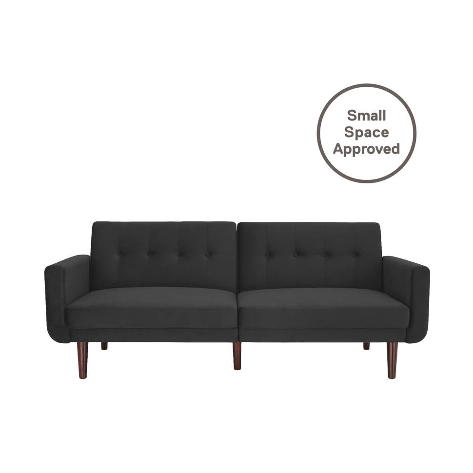 Langley Street Nathanael Modern Velvet Convertible Sofa Reviews Product Overview