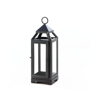 Slate Iron Lantern