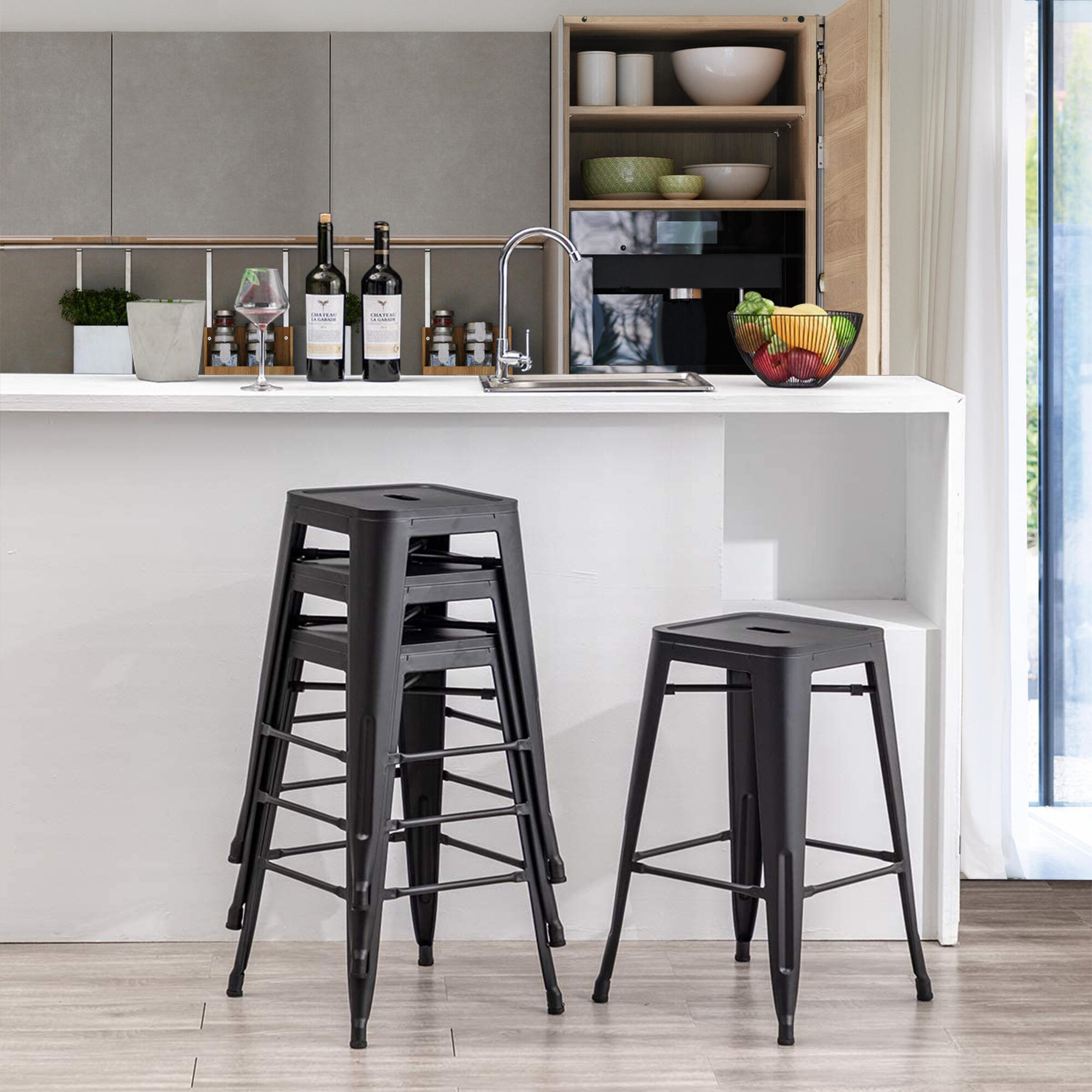 Breakwater Bay Blazek Counter Bar Stool Reviews Wayfair