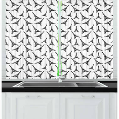 Lauren Ralph Lauren Jenkins Solid Semi-Sheer Tab/Rod Pocket Single Curtain  Panel & Reviews | Wayfair