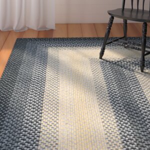 Georgina Black/Grey Area Rug