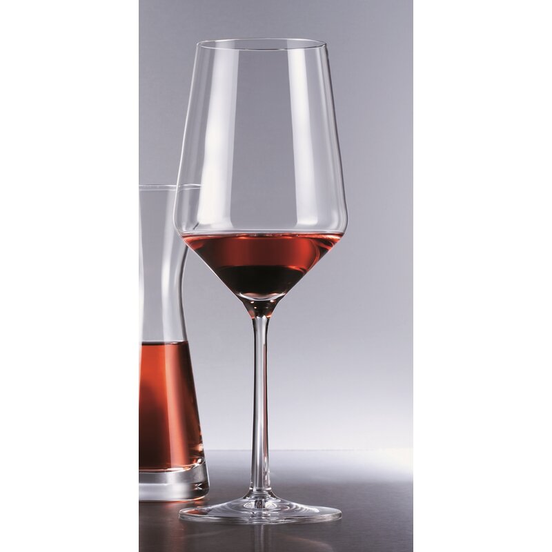 Schott Zwiesel Pure 23 Oz Crystal Red Wine Glass Reviews Wayfair