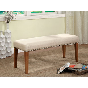 Go to store & view more images Gracie Oaks Maxton Upholstered Bench