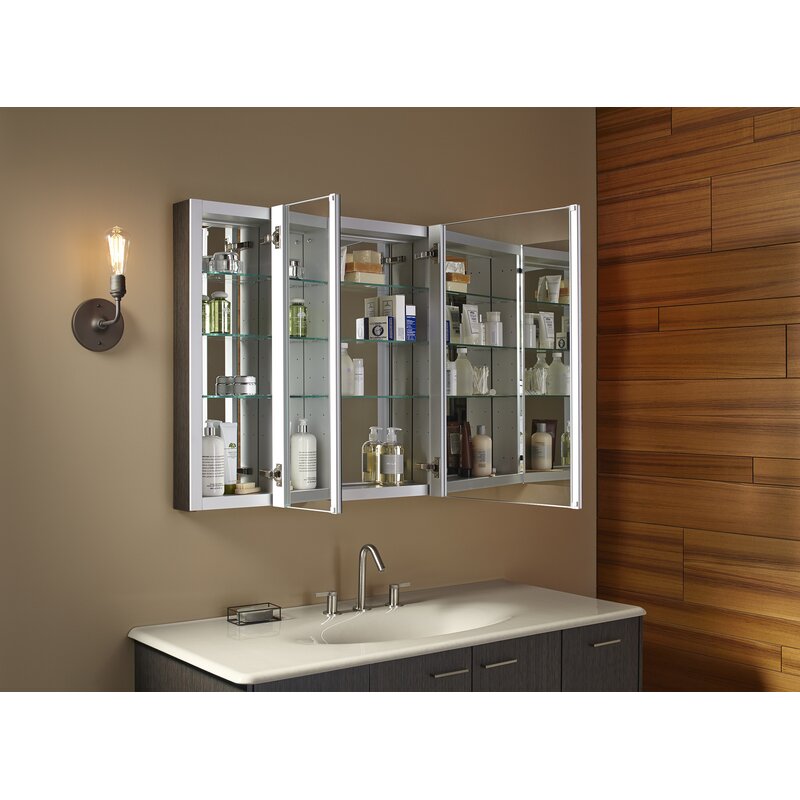 K 99010 Na Kohler Verdera 40 X 30 Aluminum Medicine Cabinet