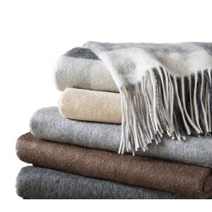 Cashmere Throw Blanket