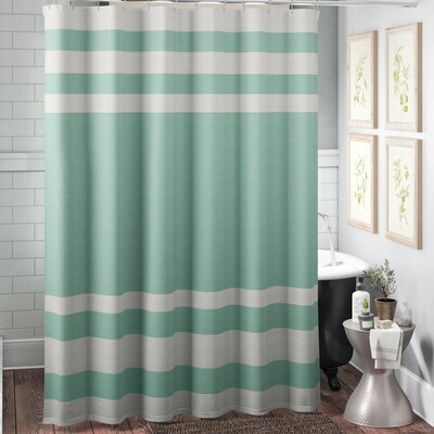 Striped Shower Curtains You'll Love in 2020 | Wayfair