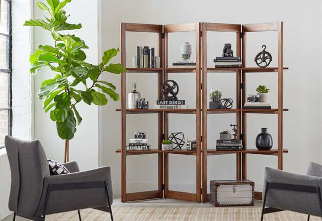 Streamlined Bookcases